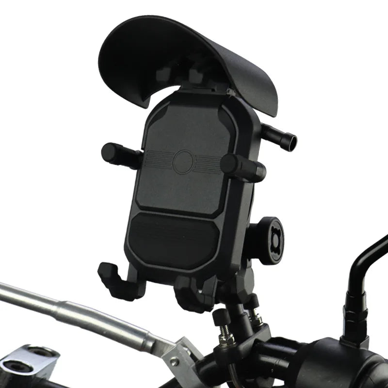 Motorcycle Phone Holder Motorcycle Accessories Support Wireless Charging Accesorios Para Moto Soporte Móvil Moto 오토바이 무선충전거치대