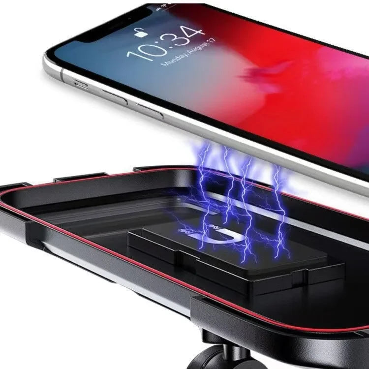 Waterproof Mobile Phone Holder For Motorcycle Bike Magnetic Cycling Phone Bag GPS 360° Swivel Adjustable Stand Phone Accessories