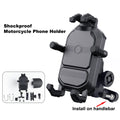 Motorcycle Phone Holder Motorcycle Accessories Support Wireless Charging Accesorios Para Moto Soporte Móvil Moto 오토바이 무선충전거치대